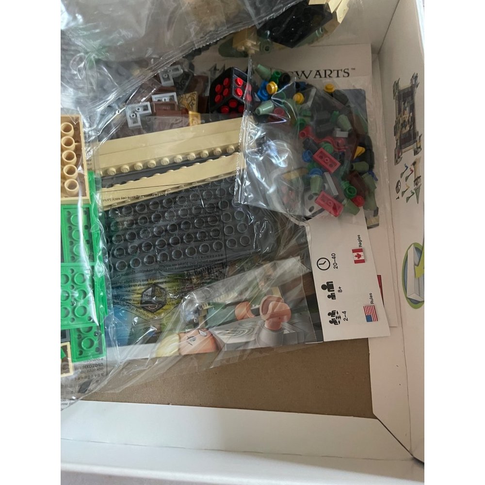 Lego Set 3862 Harry Potter Hogwarts - Picture 7 of 8